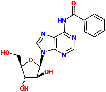 (image for) MC081331 N6-Bz-2'-ara-rA